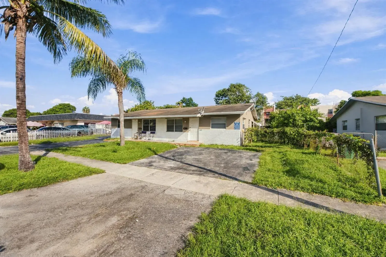 Residential Income for sale at 5401 - 5405 - 5405 17th Court, Lauderhill FL 33313