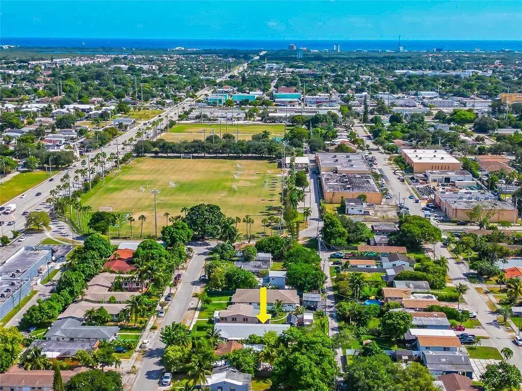 Residential Income for sale at 2432 Sherman Street, Hollywood FL 33020
