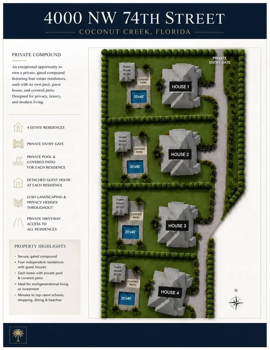 4000 NW 74th Street, Coconut Creek FL 33073