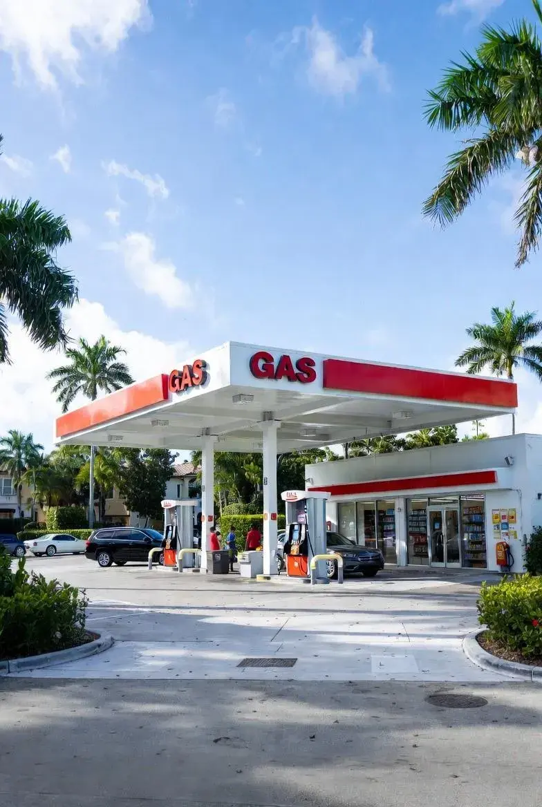 Gas Station, Miami FL 32009