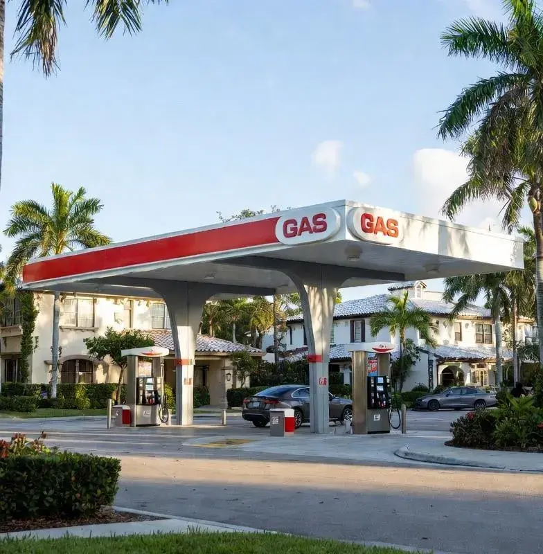 Gas Station, Miami FL 32009