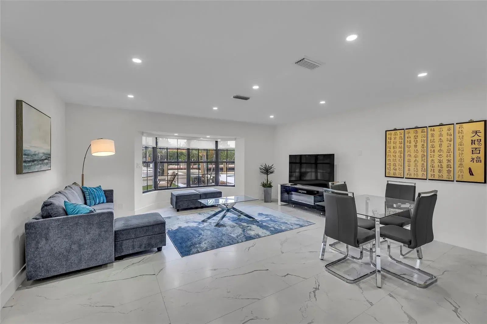 1 bedroom 2 bath Residential Lease for rent at 616 3rd Key Drive, Fort Lauderdale FL 33304
