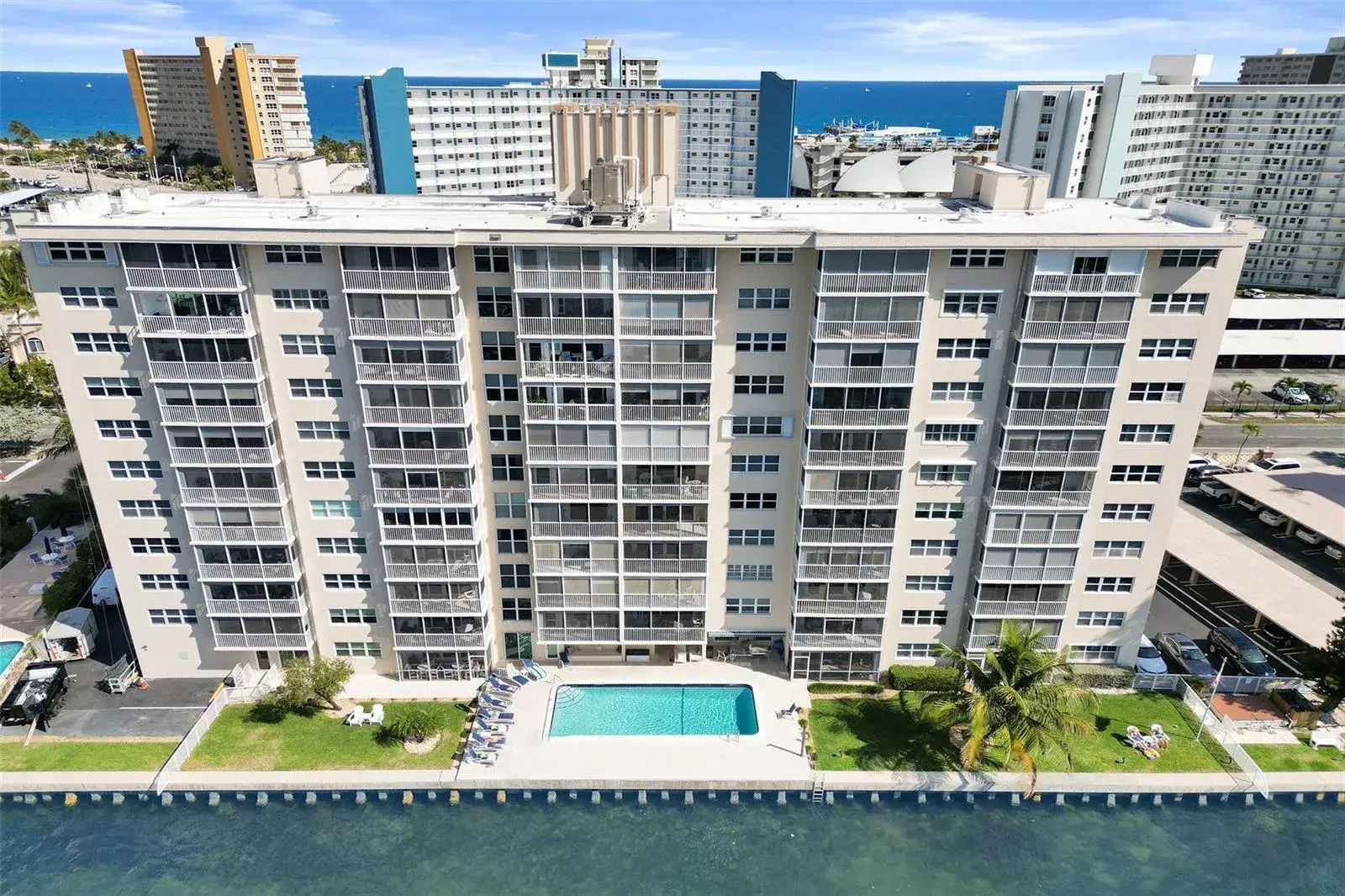 2 bedroom 2 bath Residential for sale at 303 N Riverside Drive, Pompano Beach FL 33062