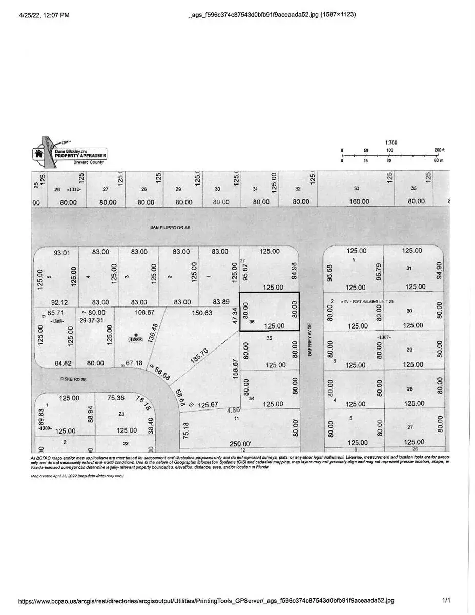 for sale at 2920 Gaffney Avenue SE, Palm Bay FL 32909