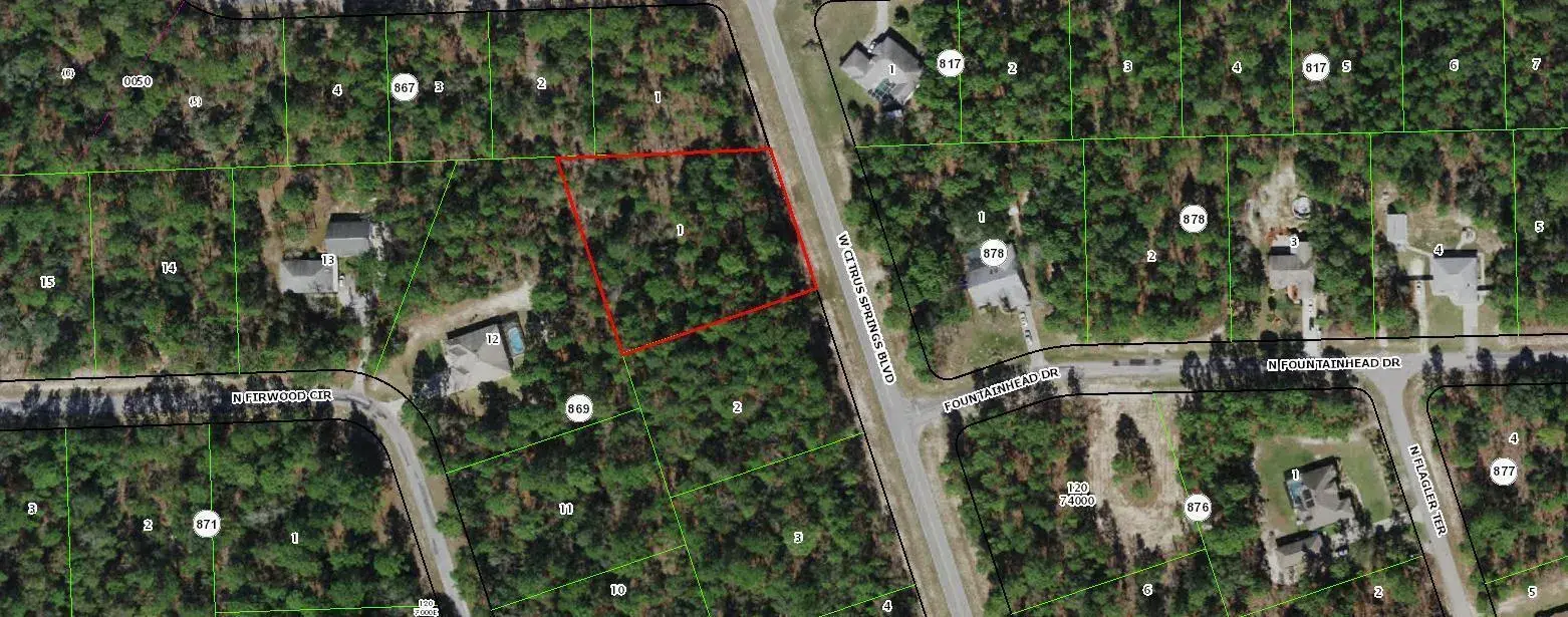 for sale at 4228 W Citrus Springs Boulevard, FL 34433