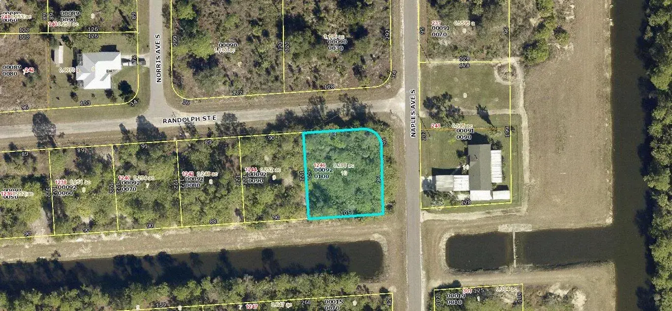 for sale at 1246 Randolph Street, Lehigh Acres FL 33974