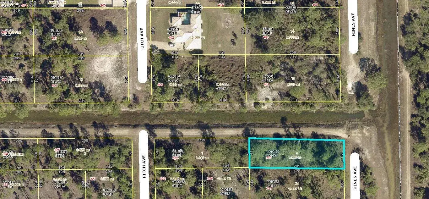 for sale at 325 Fitch Avenue, Lehigh Acres FL 33936