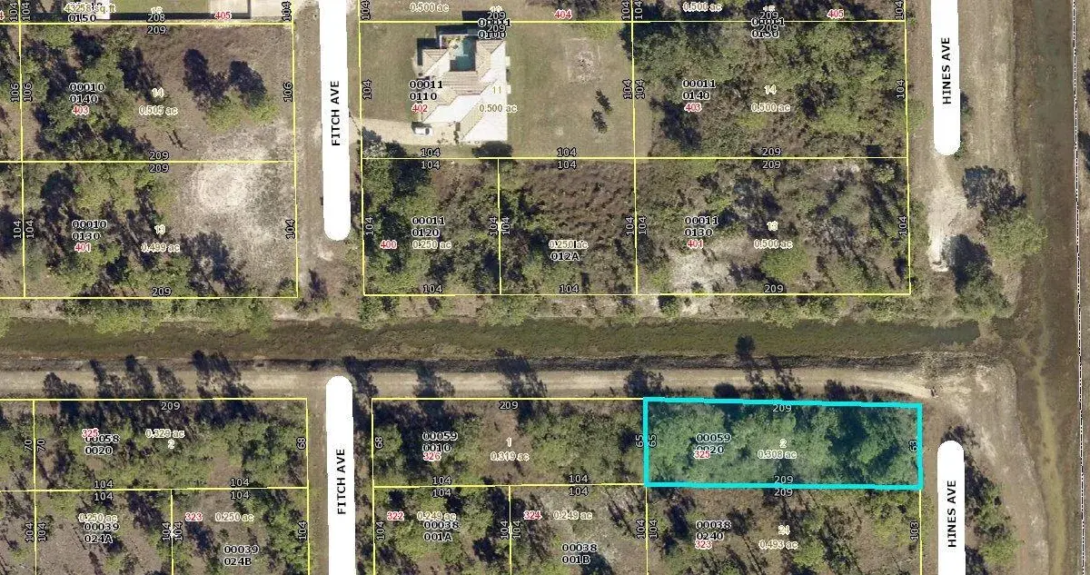 325 Fitch Avenue, Lehigh Acres FL 33936