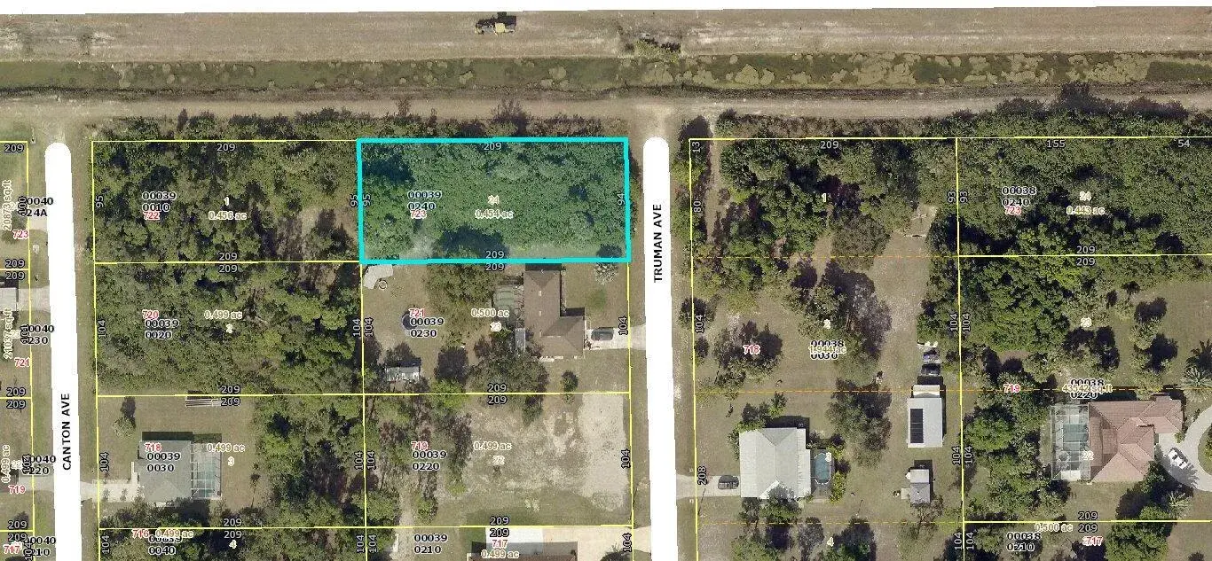 for sale at 723 Truman Avenue, Lehigh Acres FL 33972