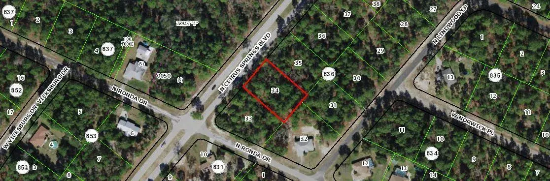 for sale at 8621 N Citrus Springs Boulevard, FL 34433