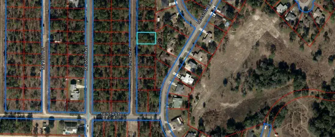 for sale at Lot 19 NE 150th Court, Williston FL 32696