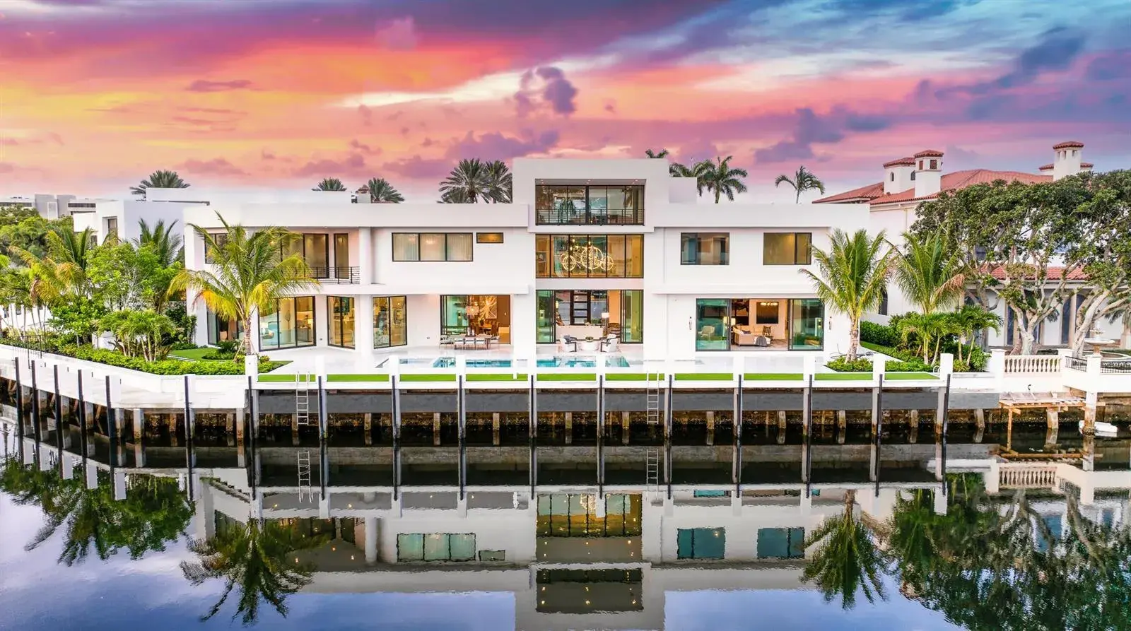 5 bedroom 7 bath Residential for sale at 4111 Ibis Point Circle, Boca Raton FL 33431