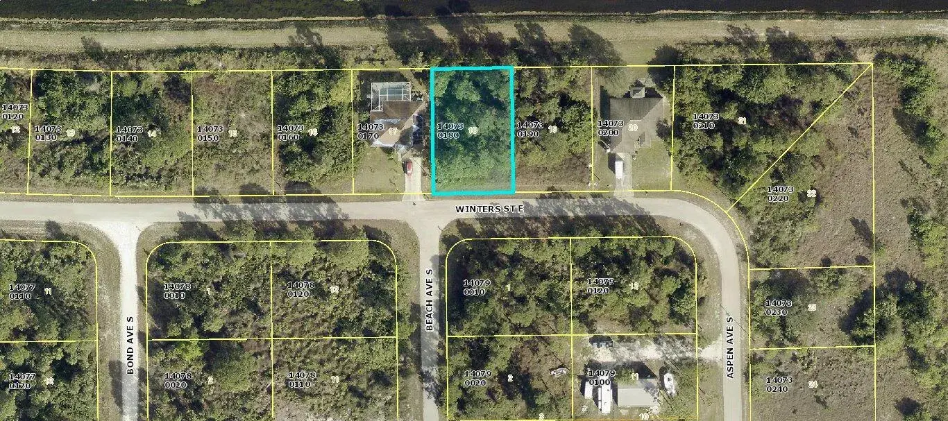 1047 Winters Street E, Lehigh Acres FL 33974