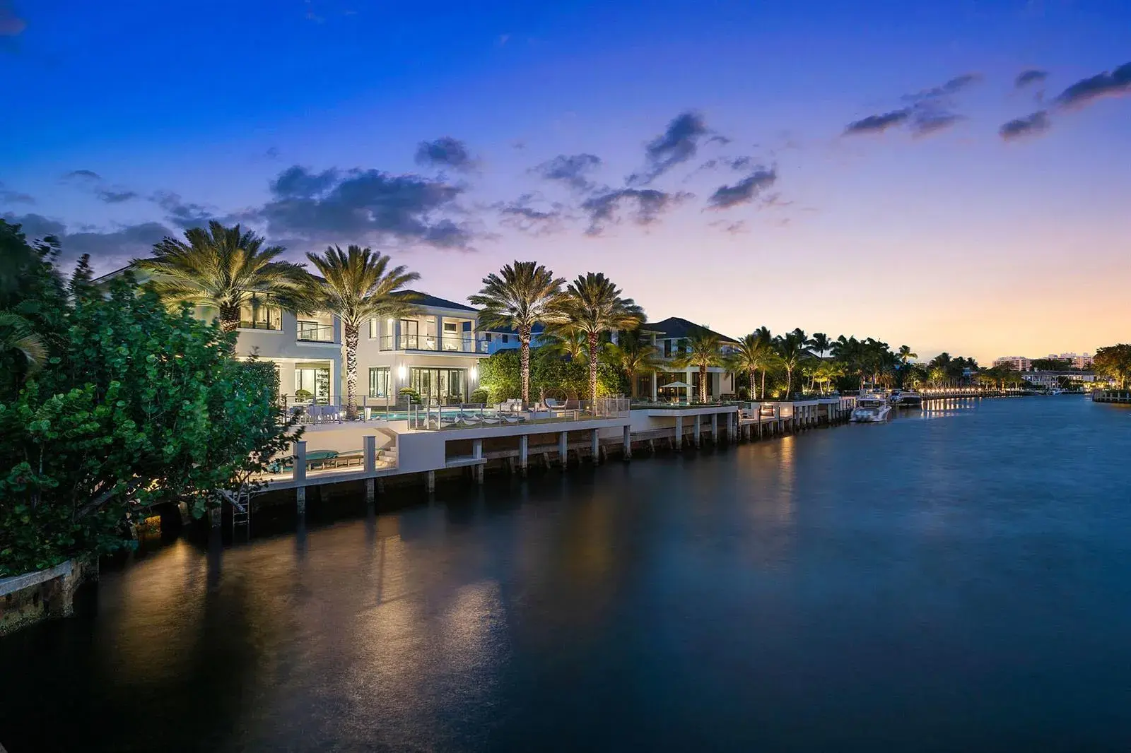 5 bedroom 6 bath Residential for sale at 290 S Maya Palm Drive, Boca Raton FL 33432