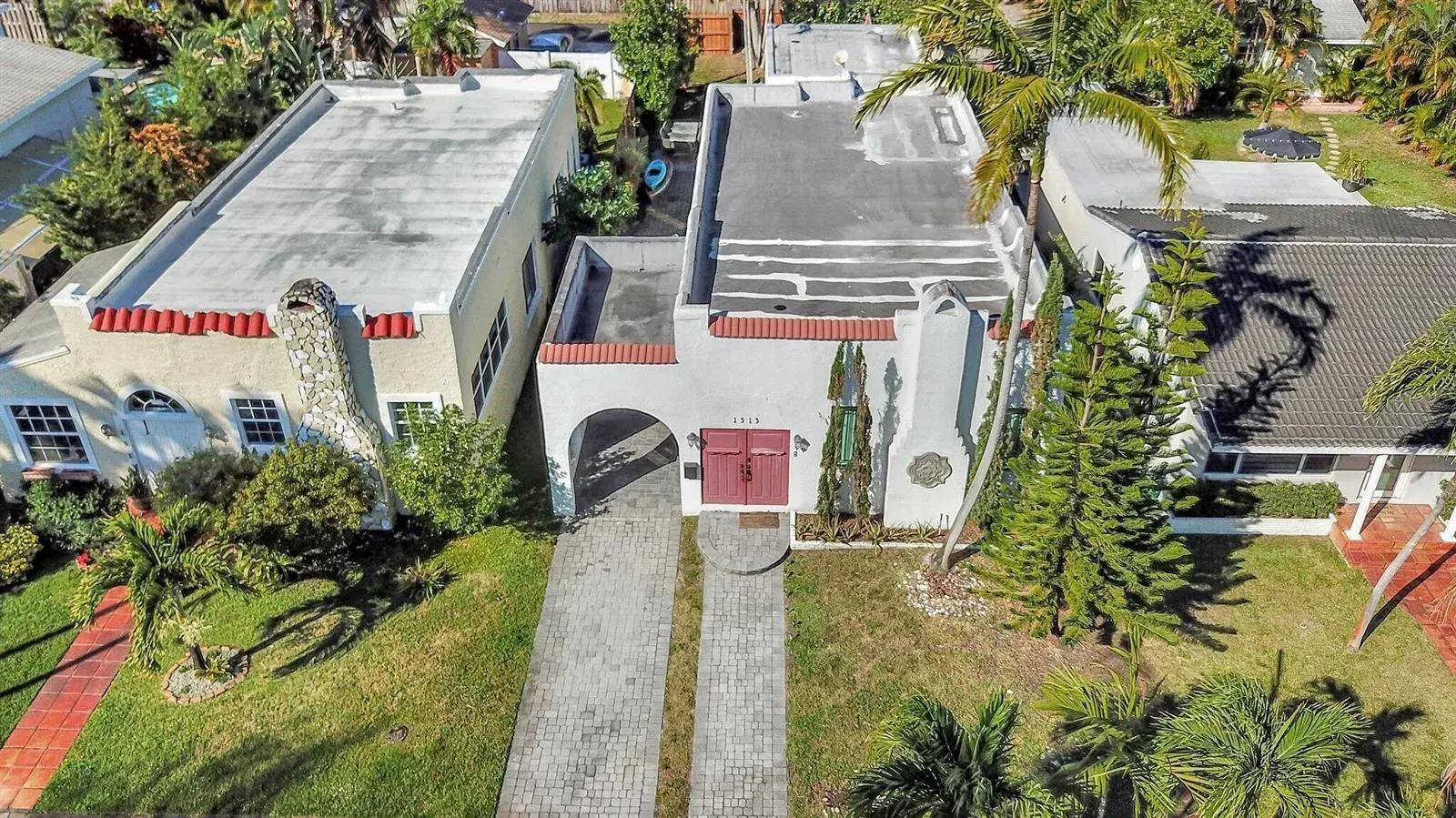 2 bedroom 2 bath Residential for sale at 1513 Adams Street, Hollywood FL 33020