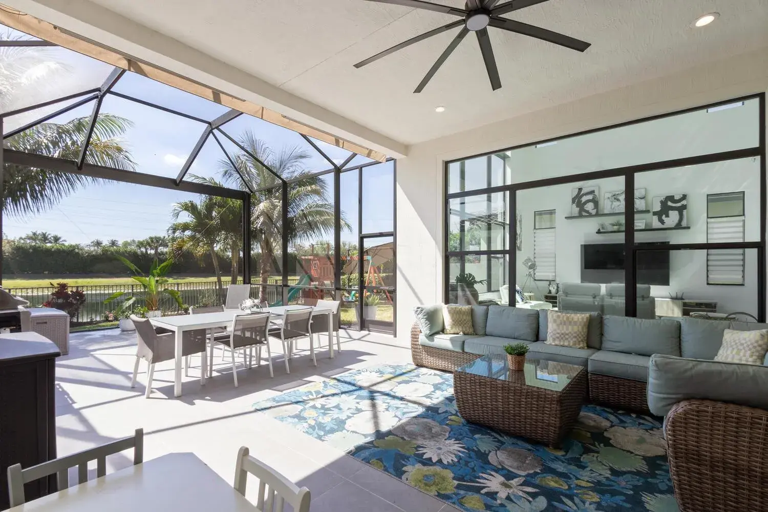 5 bedroom 5 bath Residential for sale at 8451 Grand Prix Lane, Boynton Beach FL 33472