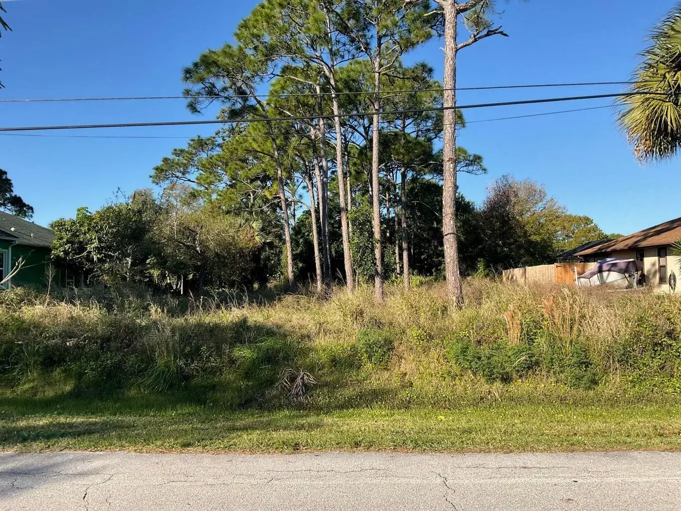 Land/Boat Docks for sale at Tbd Hickory Drive, Fort Pierce FL 34982