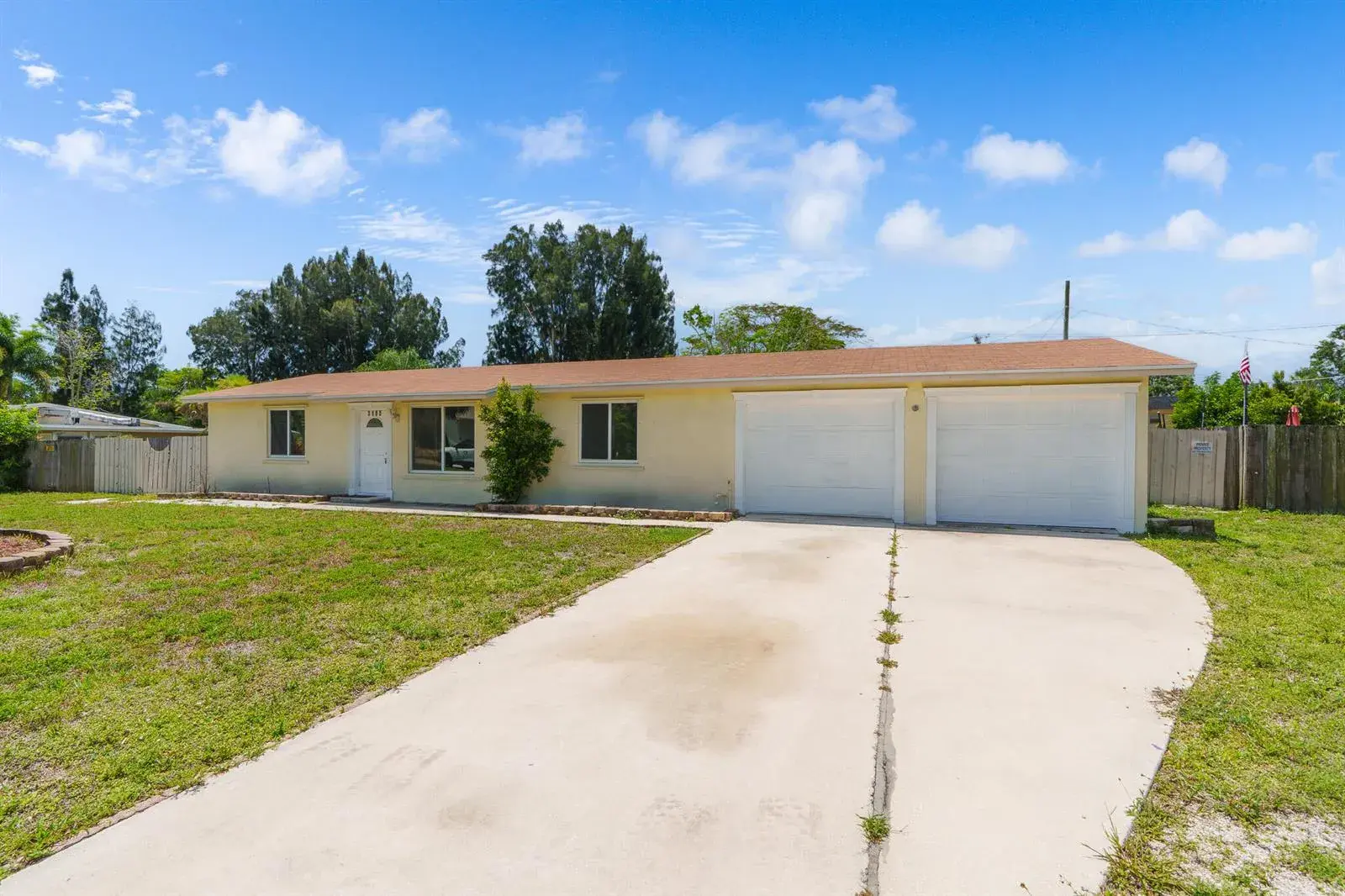 4 bedroom 3 bath Residential for sale at 3180 Carol Avenue, Palm Springs FL 33461