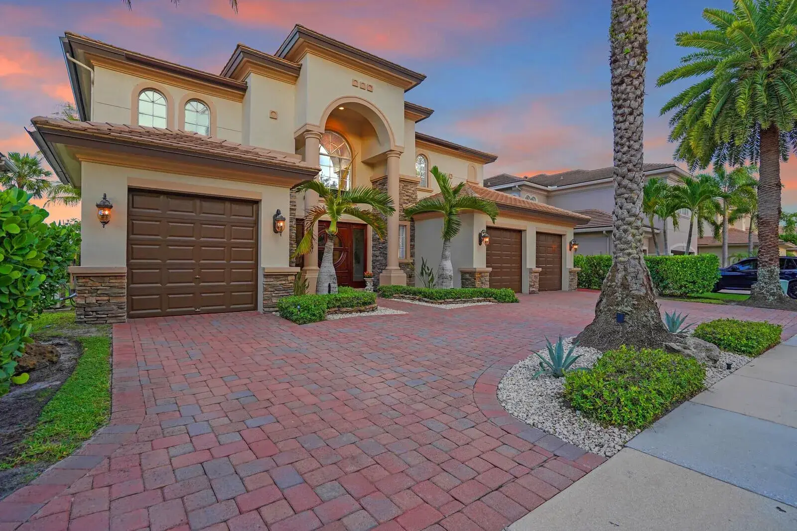 5 bedroom 5 bath Residential for sale at 718 Edgebrook Lane, West Palm Beach FL 33411