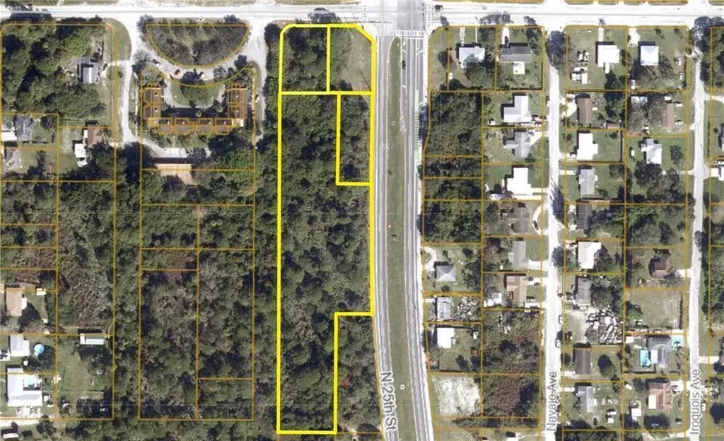 Land/Boat Docks for sale at 2551 St Lucie Boulevard, Fort Pierce FL 34946
