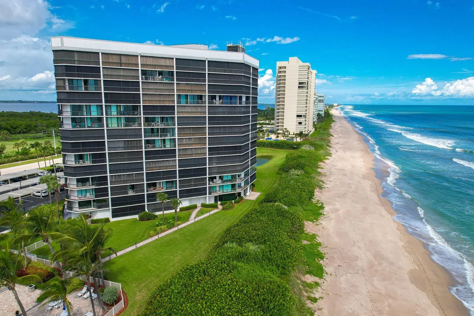 1 bedroom 2 bath Residential for sale at 8800 S Ocean Drive # 1102, Jensen Beach FL 34957
