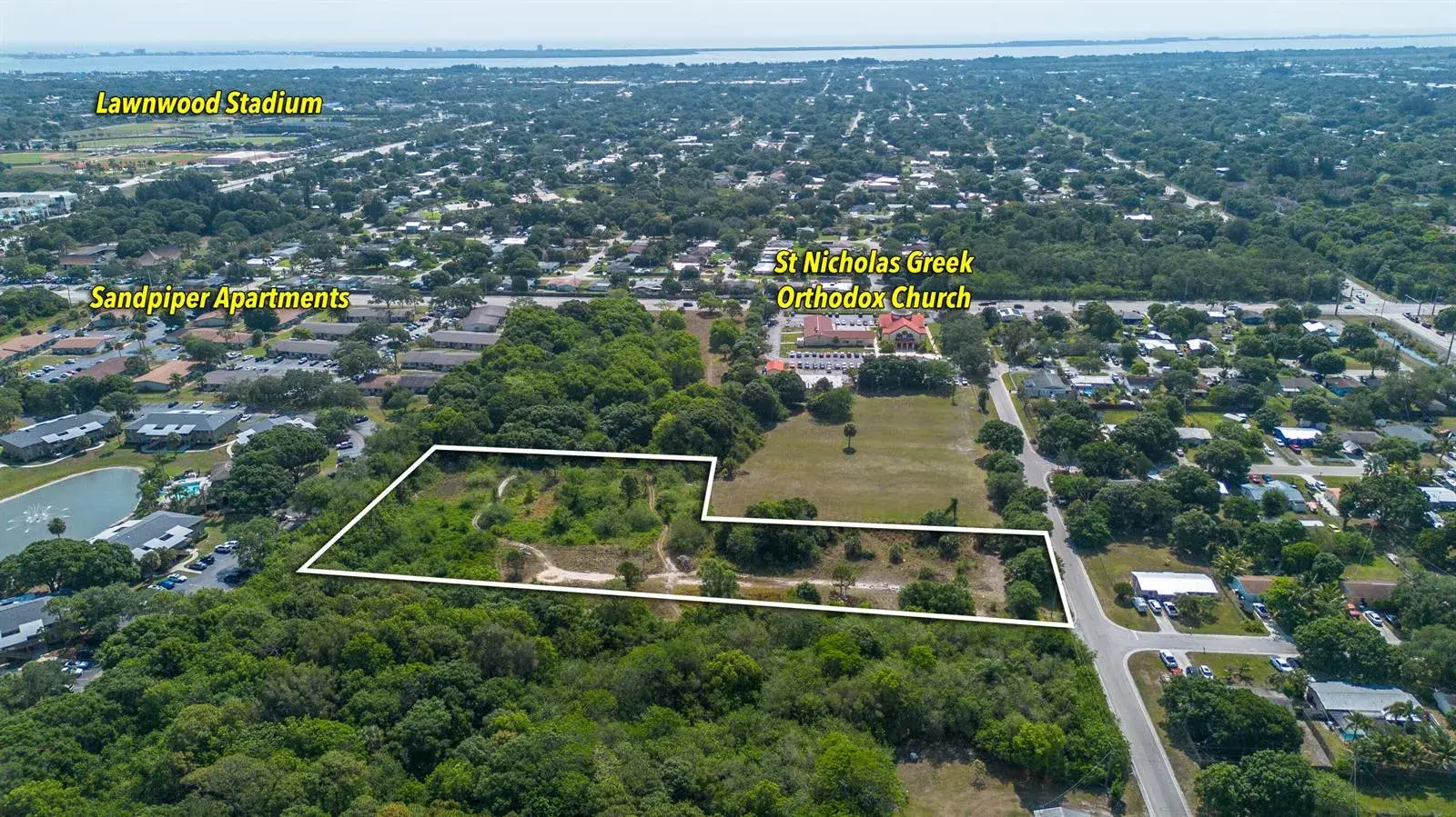 Commercial Land for sale at 2205 S Stanton Avenue, Fort Pierce FL 34981