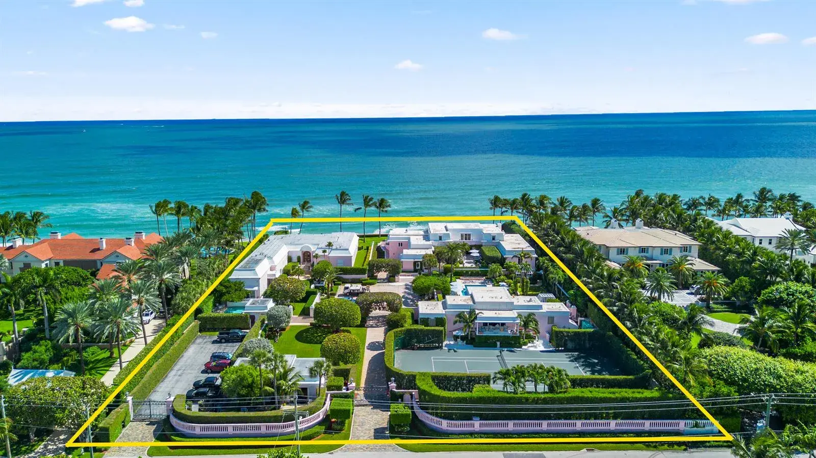 911 N Ocean Boulevard, Palm Beach FL 33480