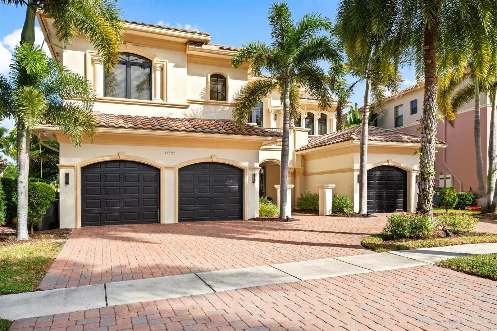 7 bedroom 6 bath Residential for sale at 17894 Monte Vista Drive, Boca Raton FL 33496