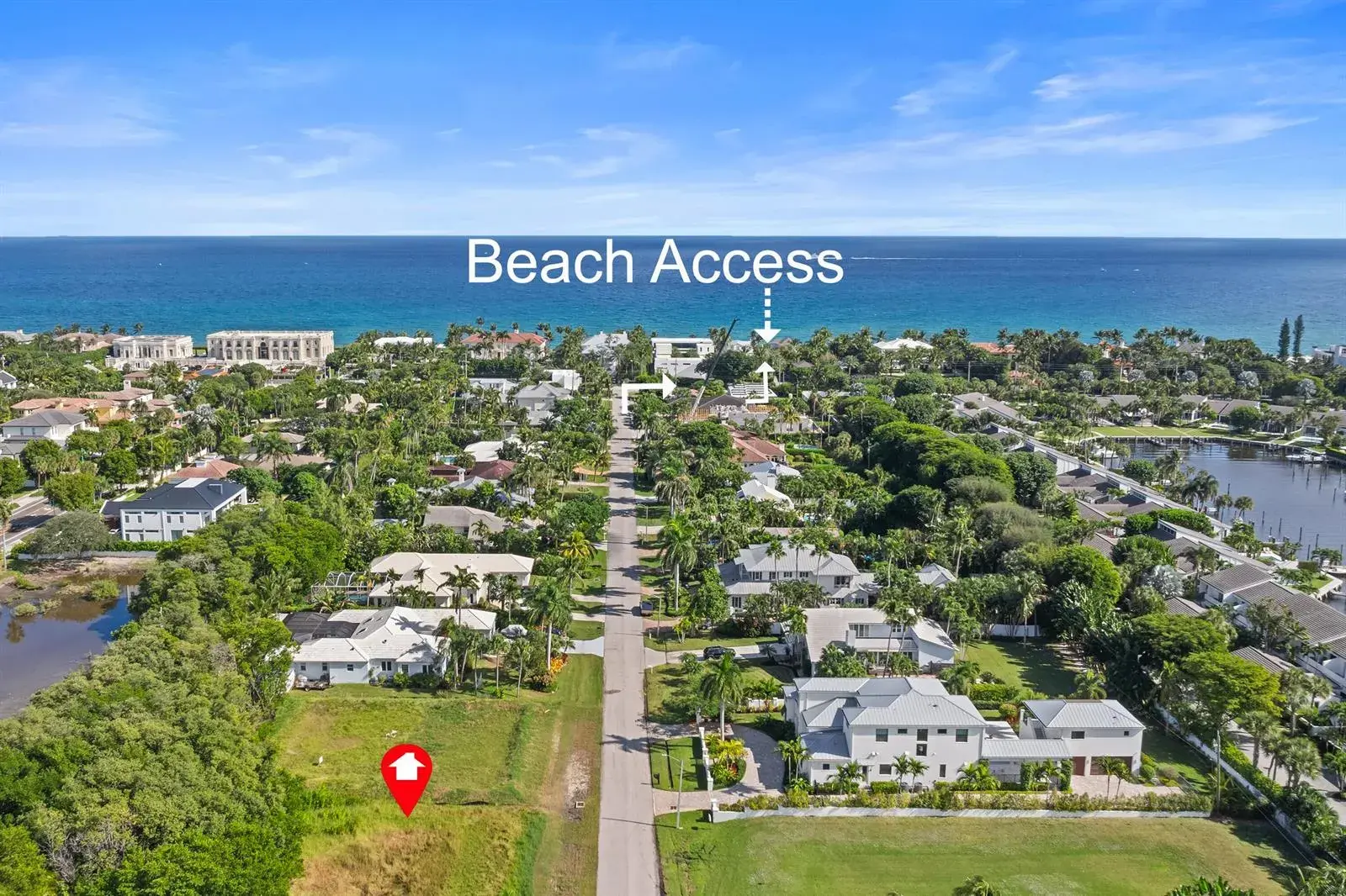 Land/Boat Docks for sale at 22 Hudson Avenue, Ocean Ridge FL 33435