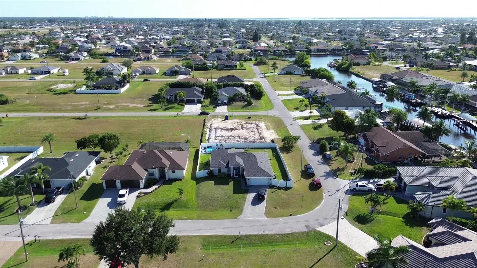 Land/Boat Docks for sale at 3405 NW 6th Street, Cape Coral FL 33993