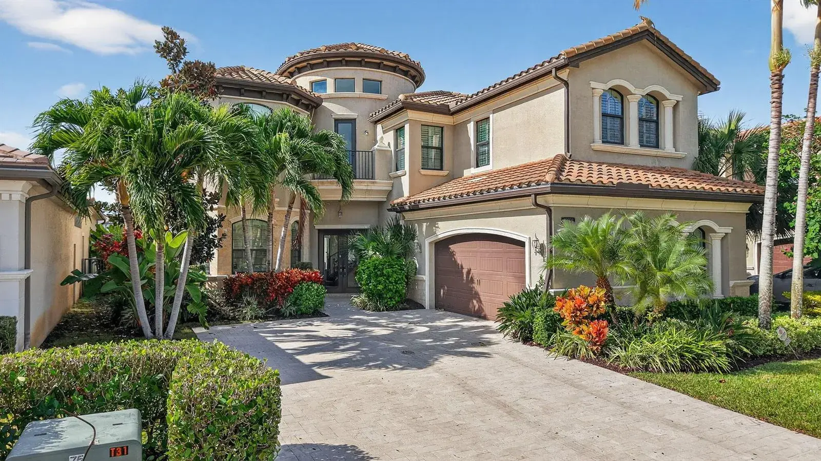 4 bedroom 5 bath Residential for sale at 16801 Pavilion Way, Delray Beach FL 33446