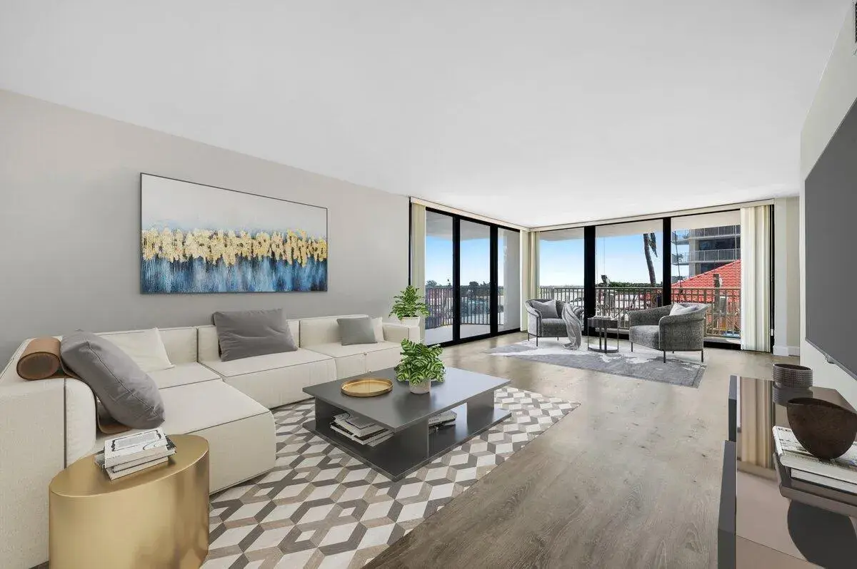 2 bedroom 2 bath Residential for sale at 5480 N Ocean Drive, Singer Island FL 33404