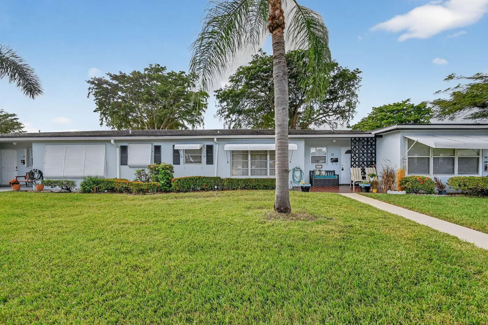 1 bedroom 1 bath Residential for sale at 615 High Point Drive # C, Delray Beach FL 33445
