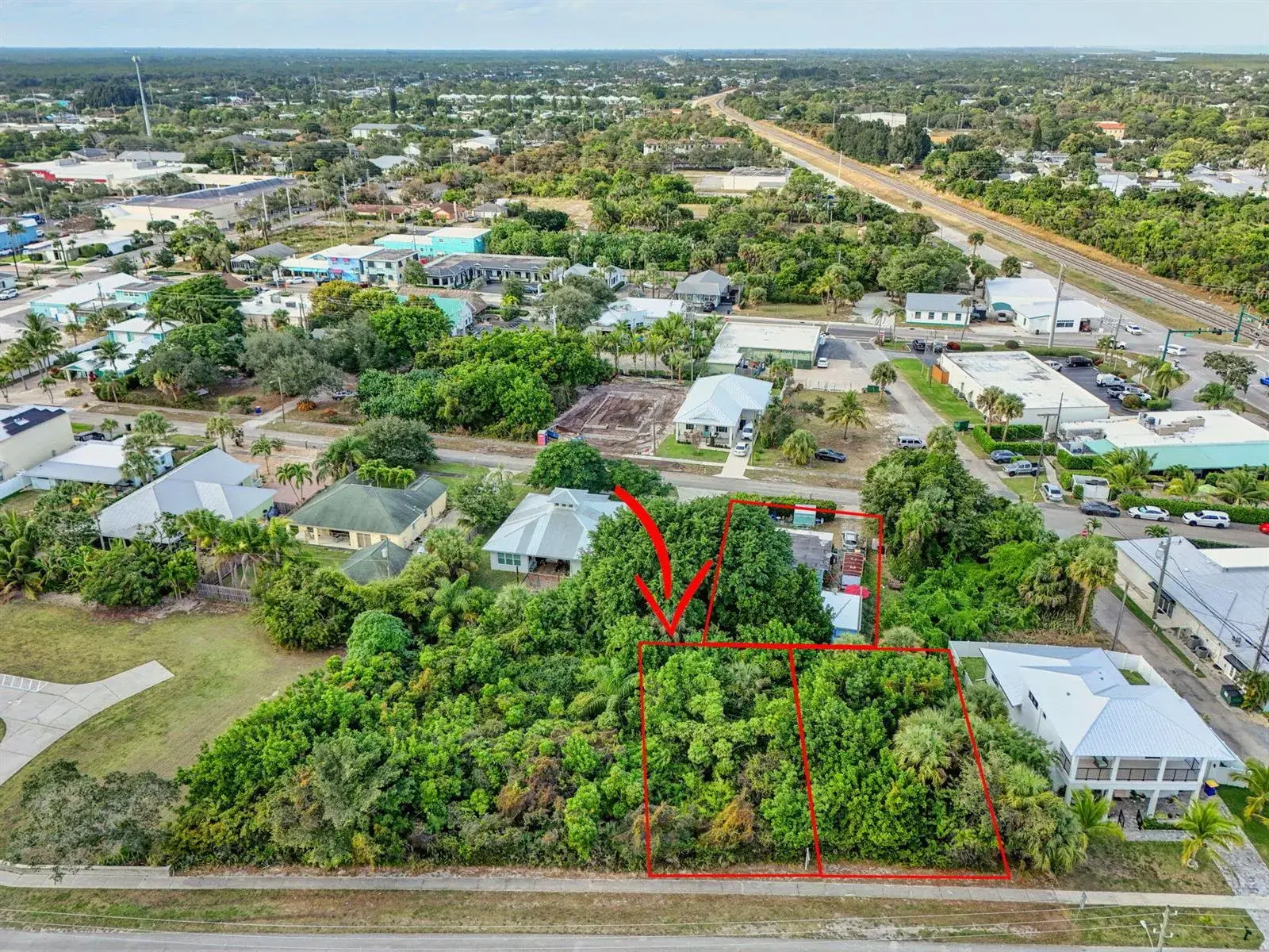 Land/Boat Docks for sale at 9156 SE Mars Street, Hobe Sound FL 33455