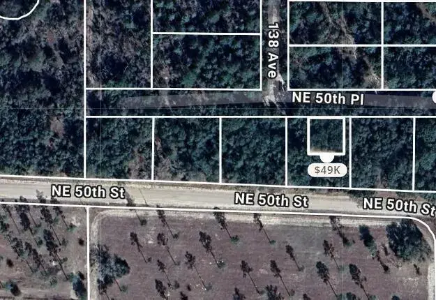 Land/Boat Docks for sale at 0 NE 50th Place, Williston FL 32696