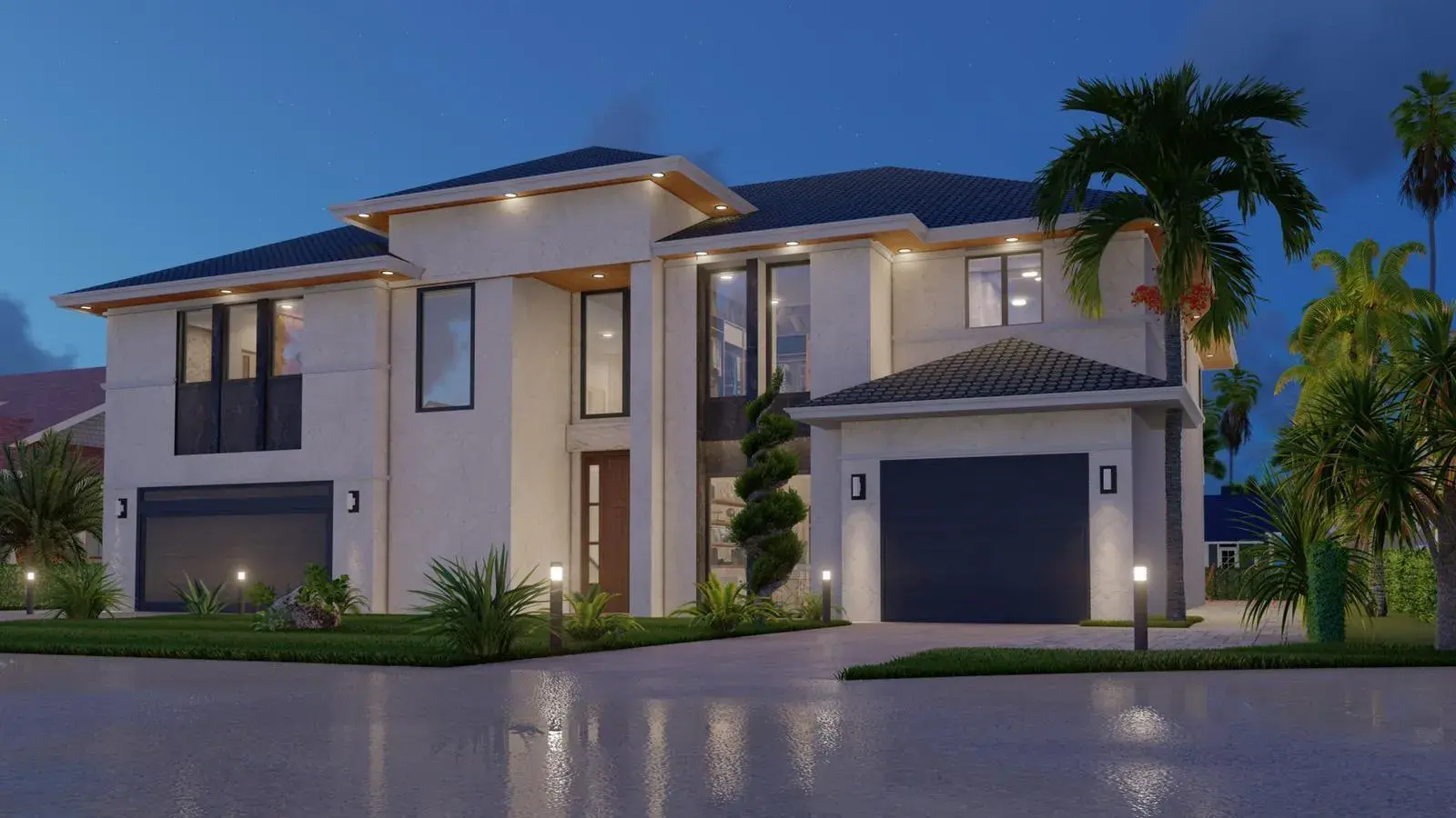 5 bedroom 5 bath Residential for sale at 2811 NE 9th Court, Pompano Beach FL 33062