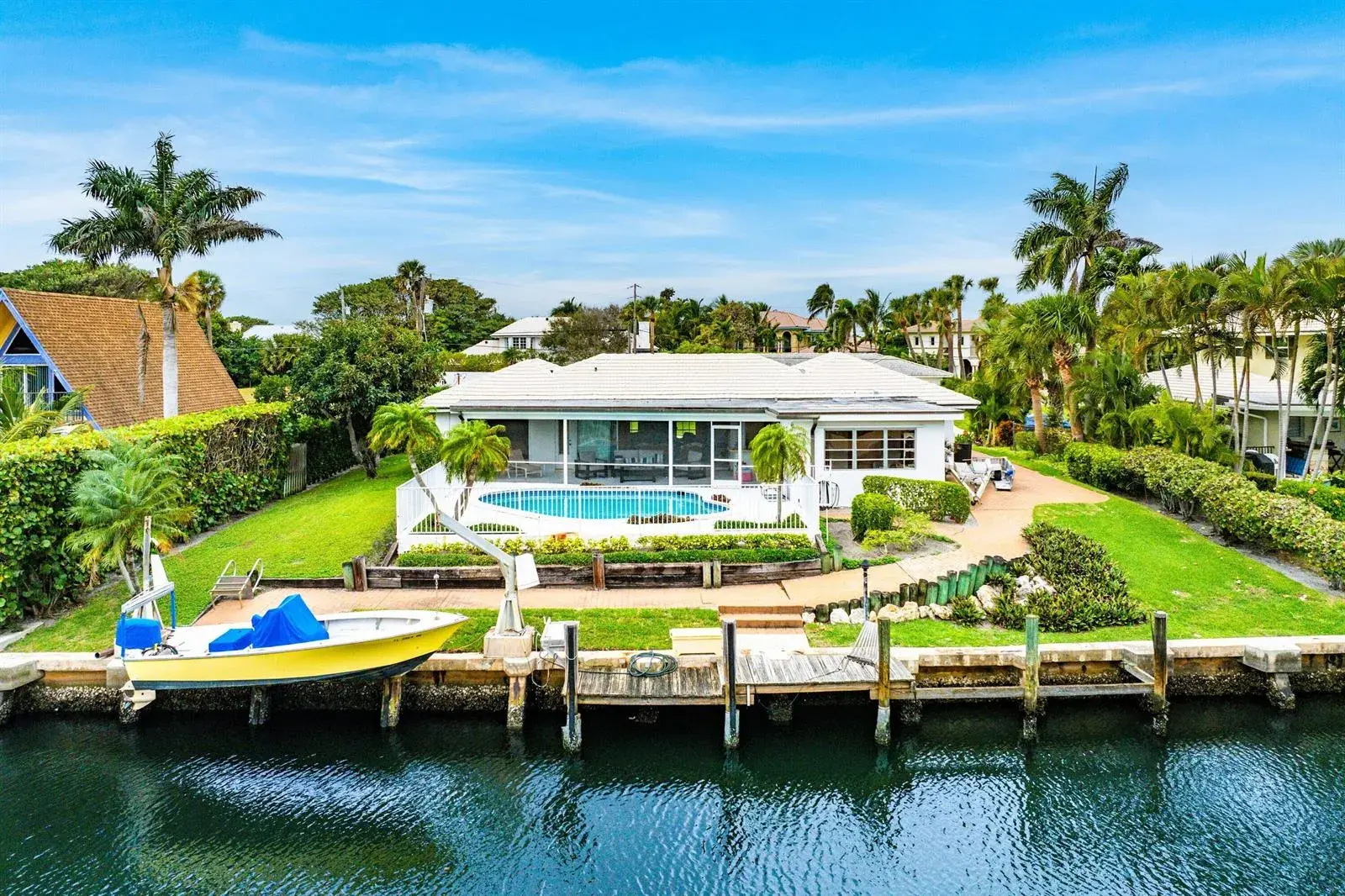 23 Sabal Island Drive, Ocean Ridge FL 33435
