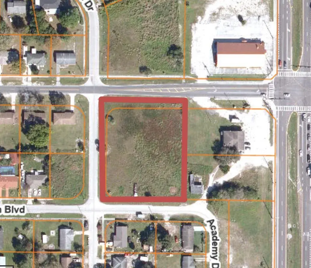 Commercial Land for sale at Tbd Bedford Drive, Fort Pierce FL 34946