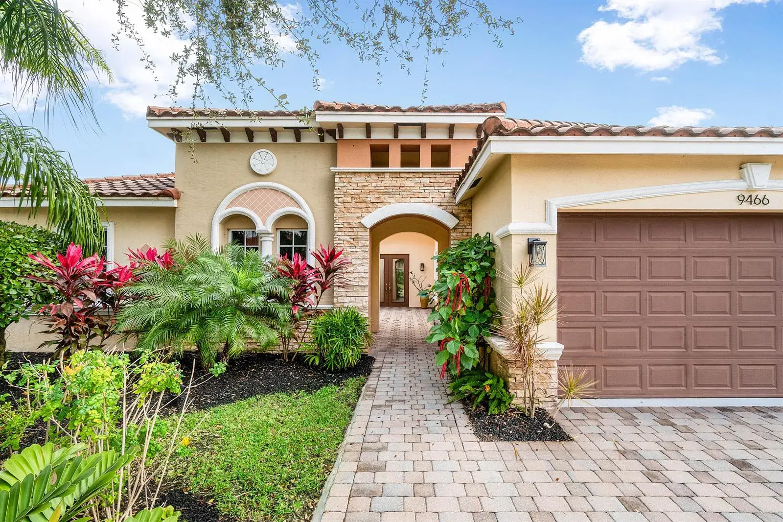 4 bedroom 3 bath Residential for sale at 9466 Campi Drive, Lake Worth FL 33467