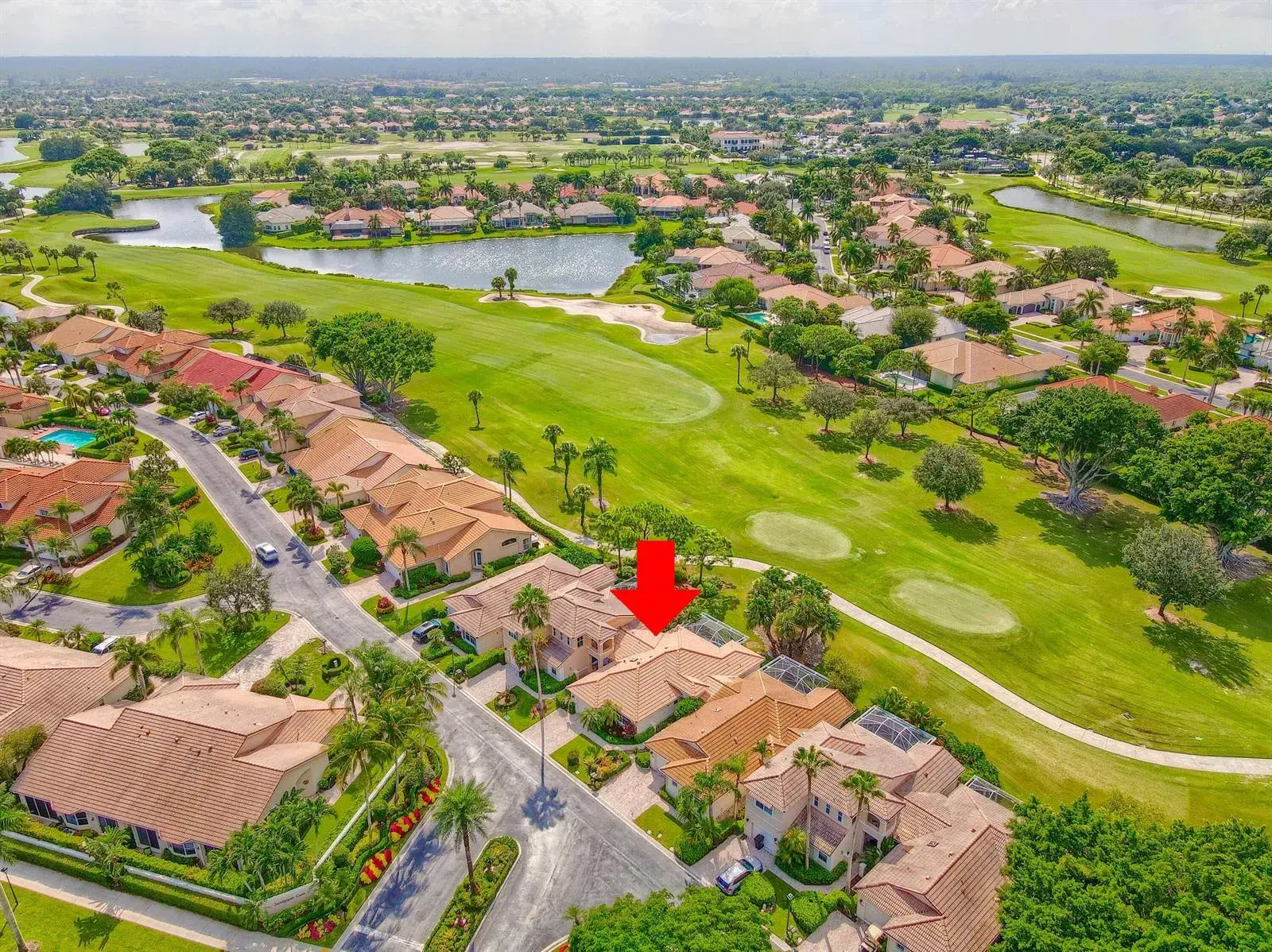3 bedroom 2 bath Residential Lease for rent at 8193 Sandpiper Way, West Palm Beach FL 33412