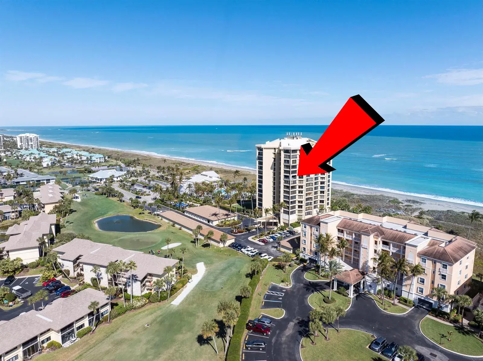 2 bedroom 2 bath Residential for sale at 2400 S Ocean Drive # 8104, Fort Pierce FL 34949