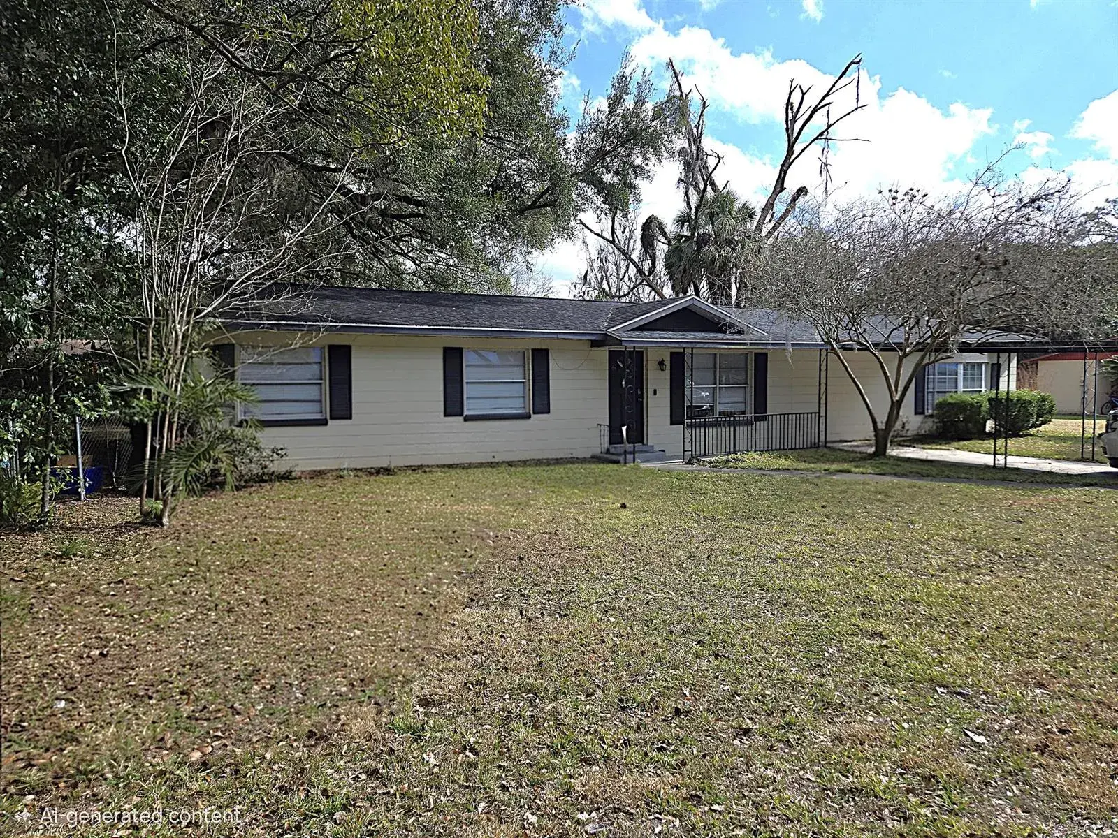 3 bedroom 1 bath Residential for sale at 211 NE 3rd Terrace, Williston FL 32696
