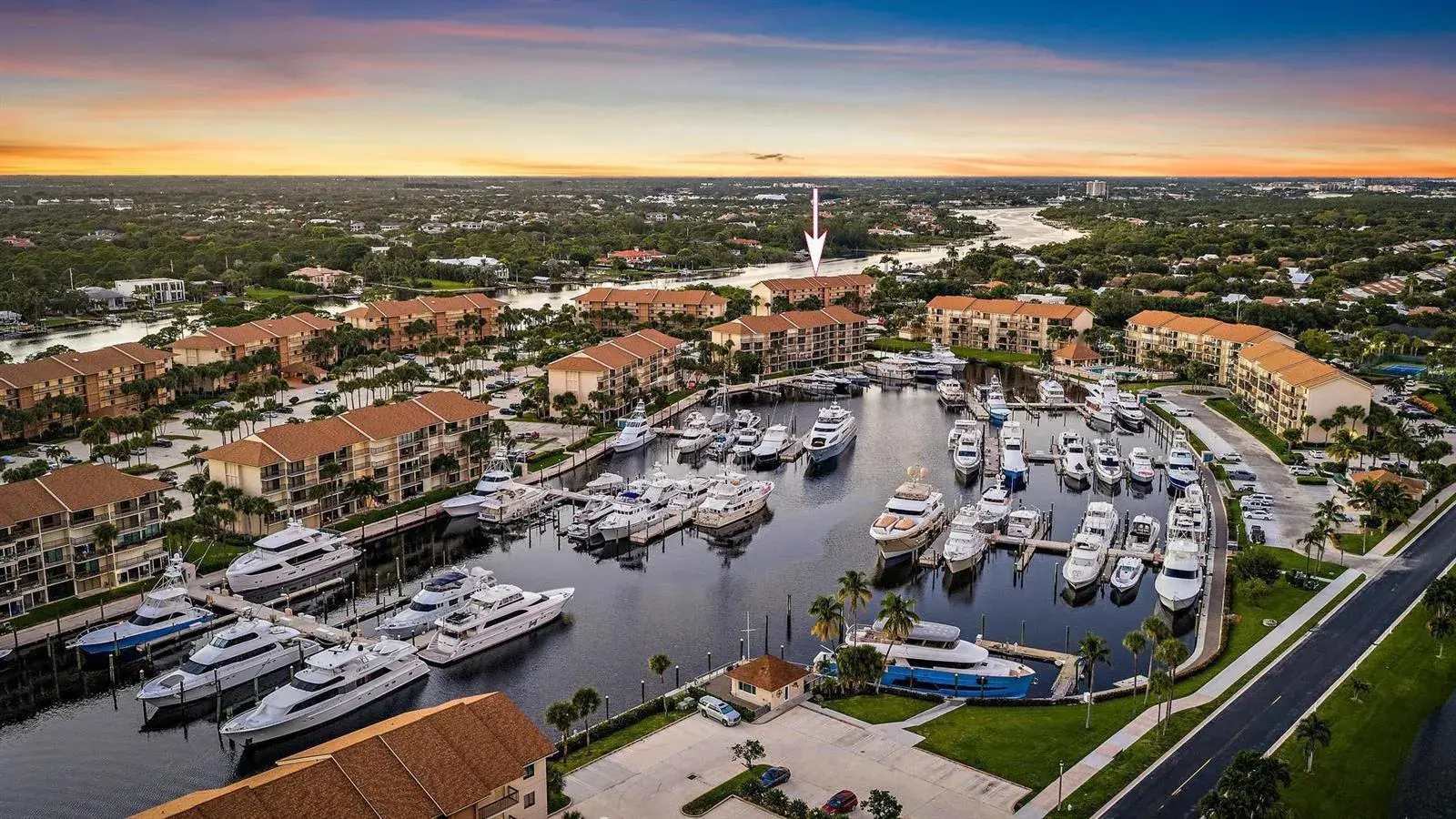 2 bedroom 2 bath Residential for sale at 1701 Marina Isle Way # 202, Jupiter FL 33477