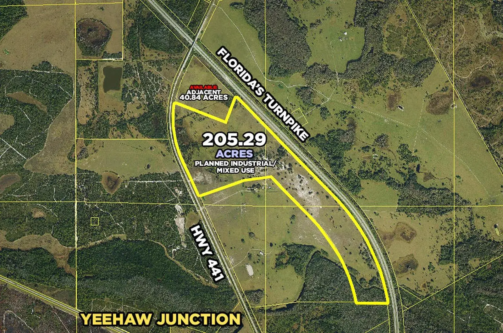 Commercial Land for sale at 5151 S Kenansville Road, Okeechobee FL 34972