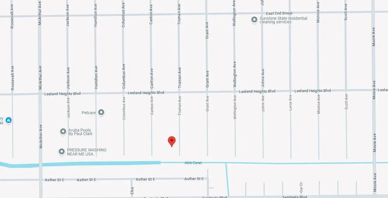 Land/Boat Docks for sale at 7 Truman Avenue, Lehigh Acres FL 33936