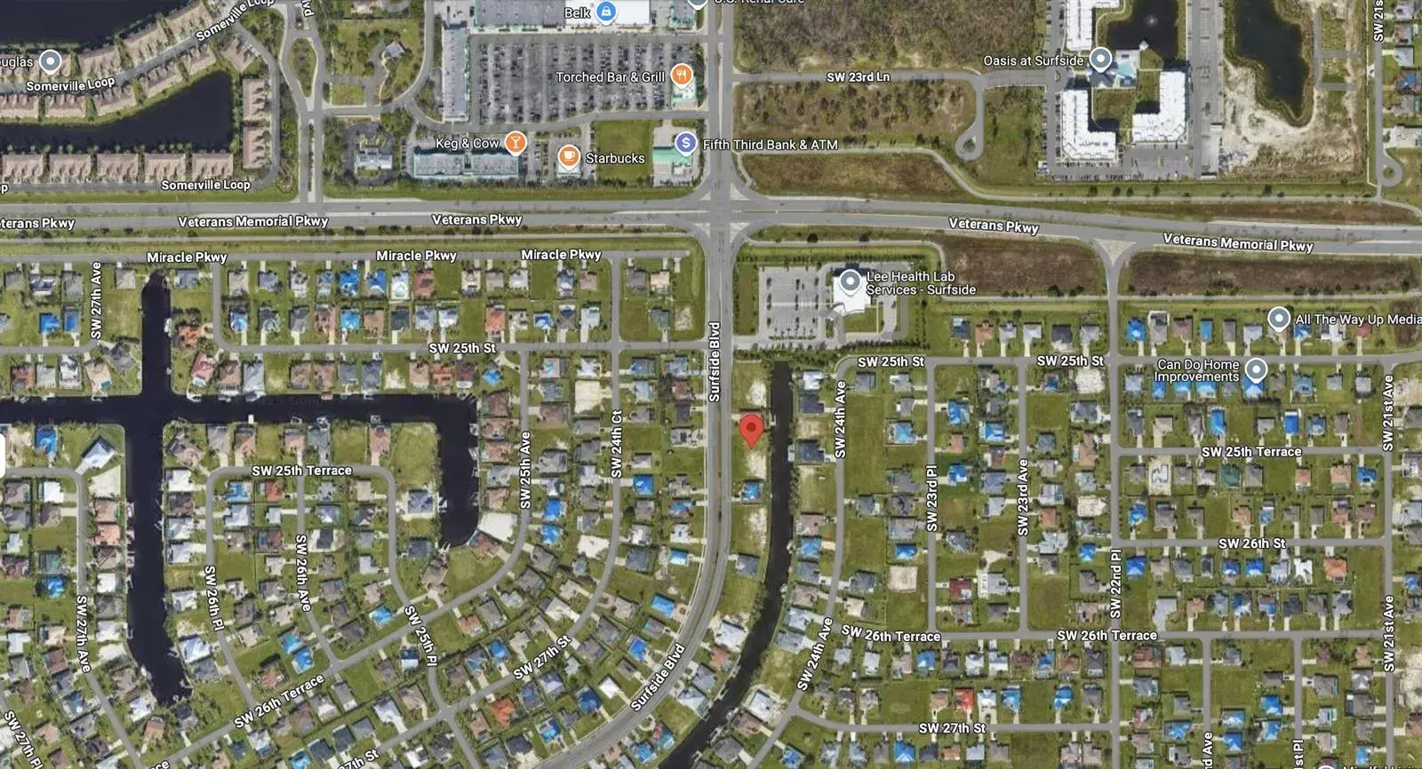 2513 Surfside Boulevard, Cape Coral FL 33914