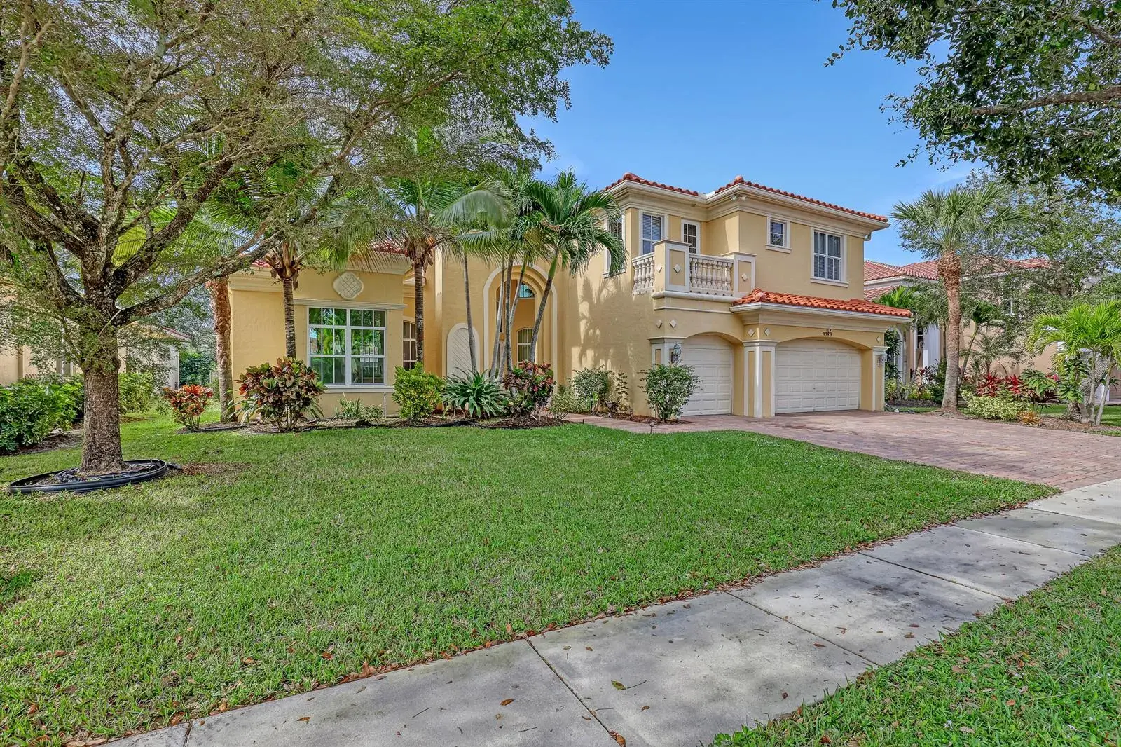 6 bedroom 6 bath Residential for sale at 3389 Lago De Talavera, Lake Worth FL 33467
