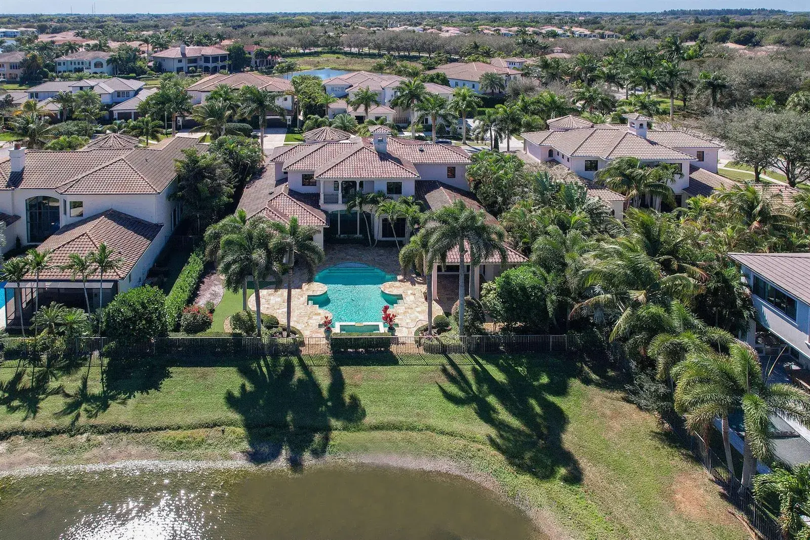 5 bedroom 6 bath Residential for sale at 9253 Este Lago Drive, Boca Raton FL 33496