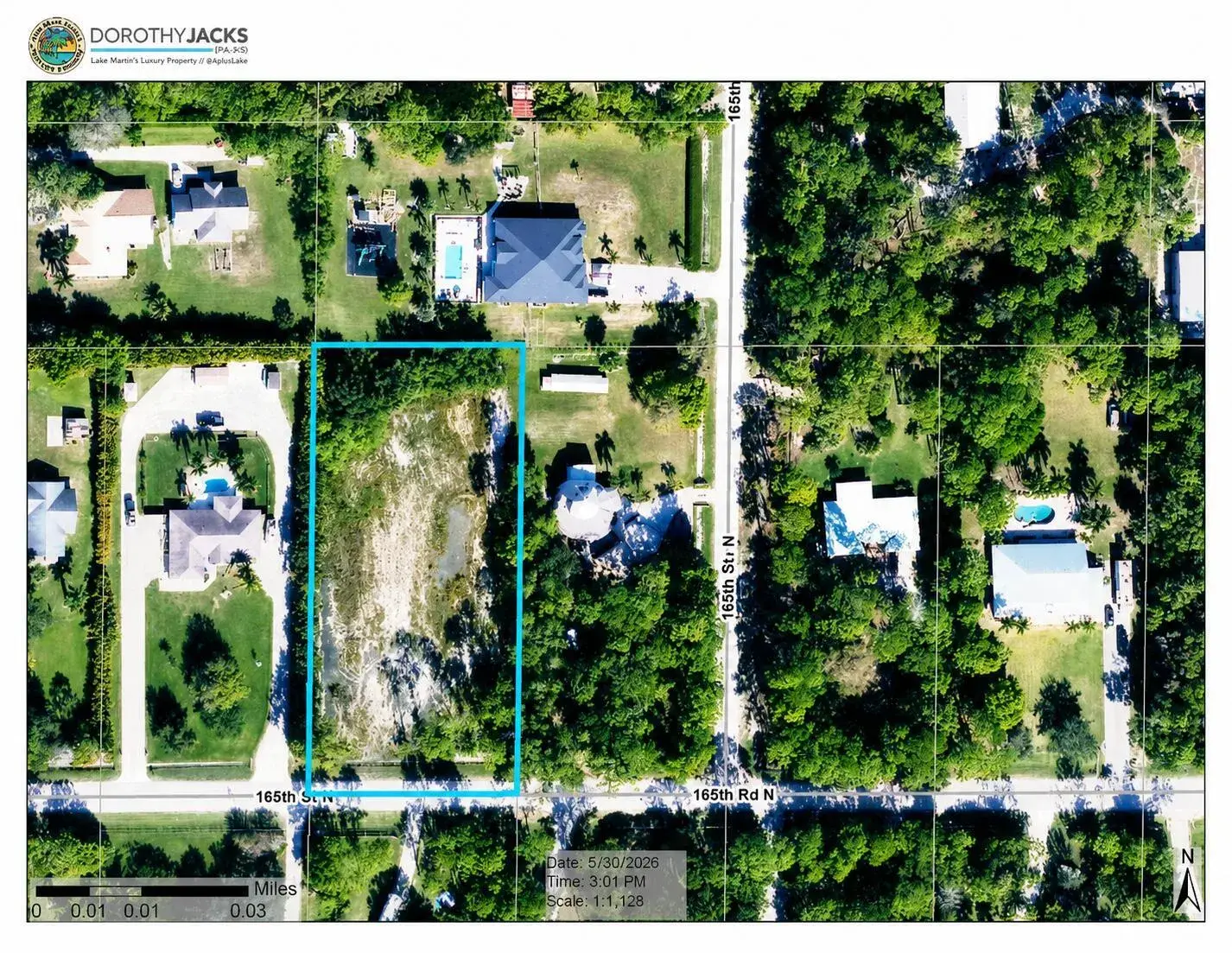 Land/Boat Docks for sale at 12161 165th Road N, Jupiter FL 33478
