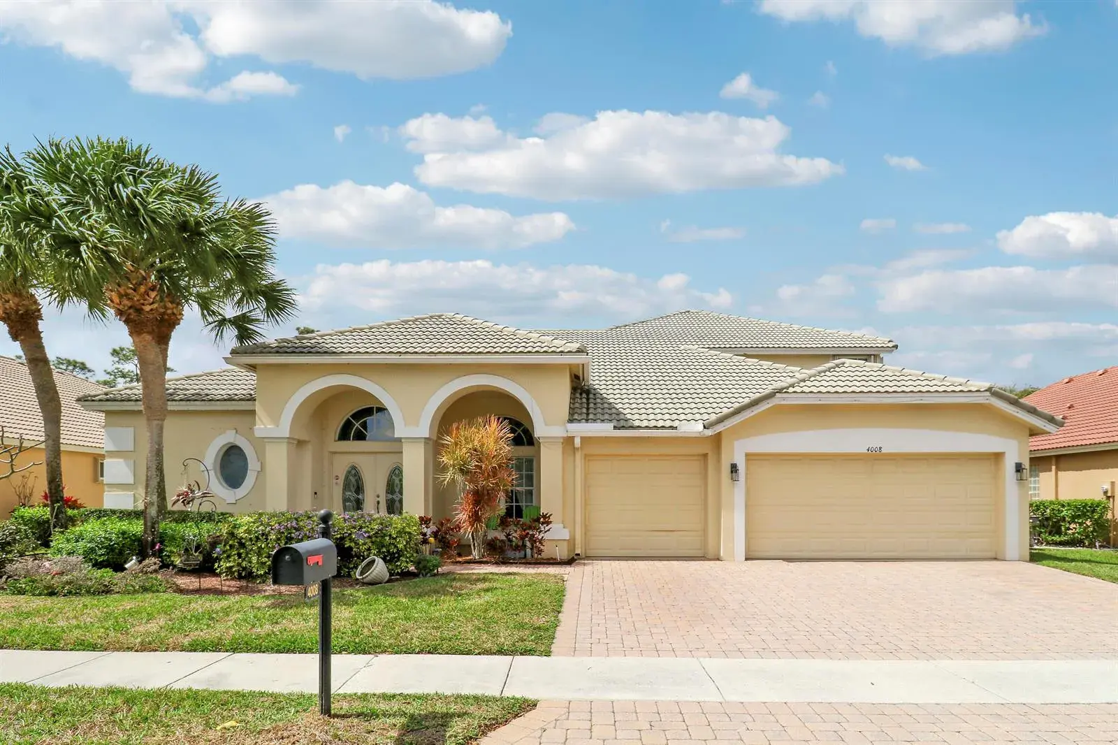 5 bedroom 4 bath Residential for sale at 4008 W Hamilton Key, West Palm Beach FL 33411